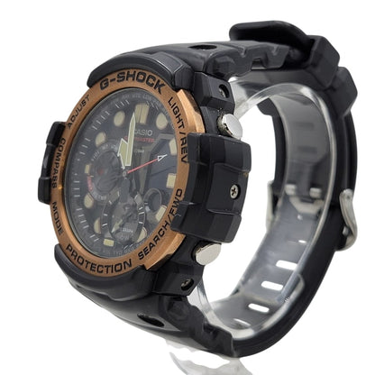 【中古品】【メンズ/レディース】 G-SHOCK ジーショック MASTER OF G-SEA DIGITAL ANALOG GN-1000RG マスター オブ G シー デジタル アナログ 腕時計 196-250312-as-16-izu カラー：ブラック 万代Net店