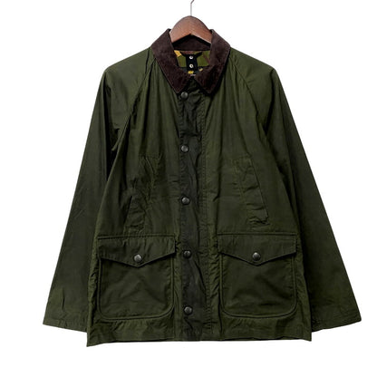 【中古品】【メンズ】 Barbour バーブァー 1502092 SL COLTDALE OILED JACKET  コルトデイル オイルドジャケット アウター ジャケット 144-250312-km-01-izu サイズ：36 カラー：グリーン系 万代Net店