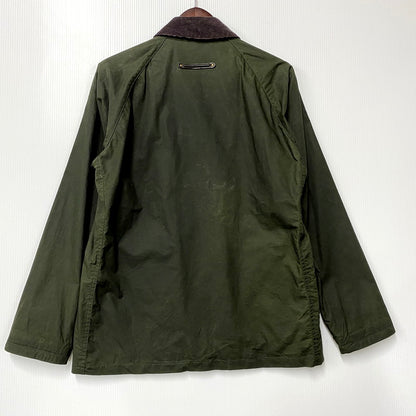 【中古品】【メンズ】 Barbour バーブァー 1502092 SL COLTDALE OILED JACKET  コルトデイル オイルドジャケット アウター ジャケット 144-250312-km-01-izu サイズ：36 カラー：グリーン系 万代Net店