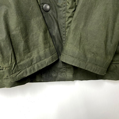 【中古品】【メンズ】 Barbour バーブァー 1502092 SL COLTDALE OILED JACKET  コルトデイル オイルドジャケット アウター ジャケット 144-250312-km-01-izu サイズ：36 カラー：グリーン系 万代Net店