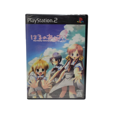 【中古美品】 【未開封】【ゲーム】はるのあしおと -Step of Spring- CERO区分15 15歳以上対象 PlayStation2 PS2 プレイステーション2 ソフト ゲーム 023-250312-as-04-izu 万代Net店