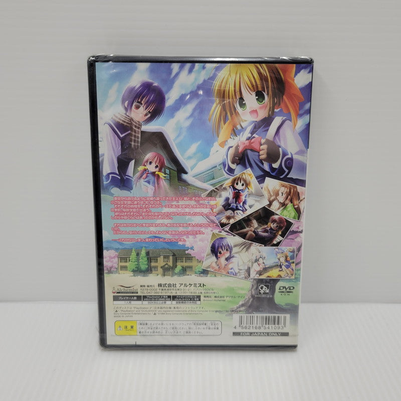 【中古美品】 【未開封】【ゲーム】はるのあしおと -Step of Spring- CERO区分15 15歳以上対象 PlayStation2 PS2 プレイステーション2 ソフト ゲーム 023-250312-as-04-izu 万代Net店