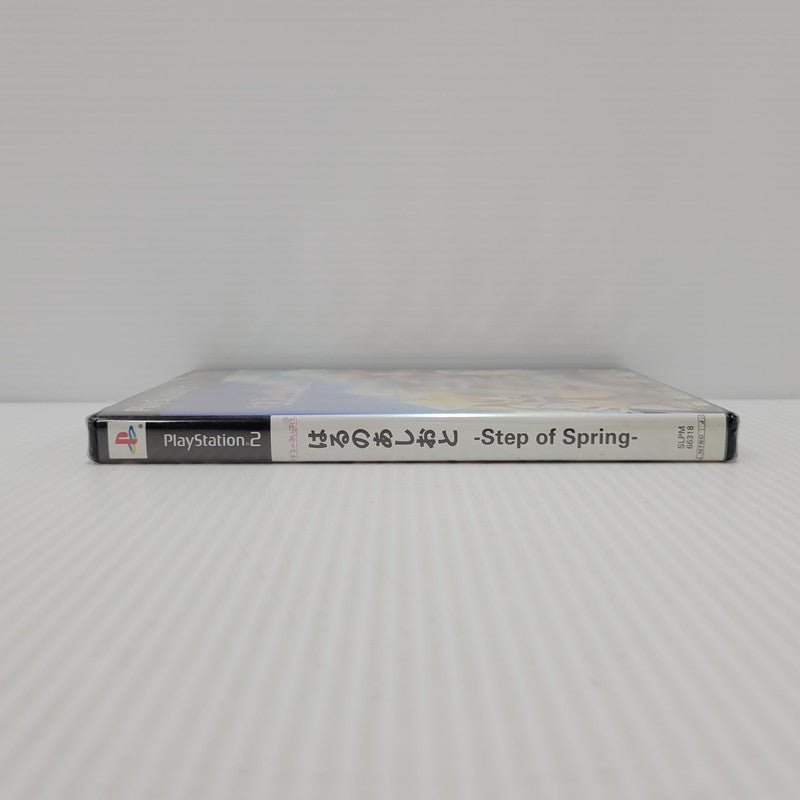 【中古美品】 【未開封】【ゲーム】はるのあしおと -Step of Spring- CERO区分15 15歳以上対象 PlayStation2 PS2 プレイステーション2 ソフト ゲーム 023-250312-as-04-izu 万代Net店