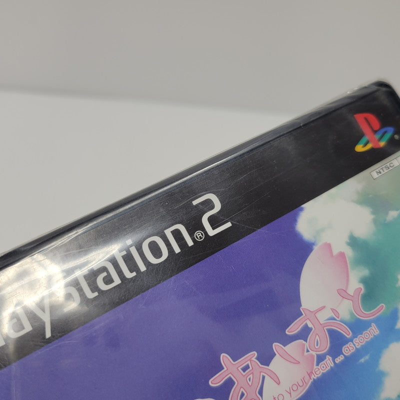 【中古美品】 【未開封】【ゲーム】はるのあしおと -Step of Spring- CERO区分15 15歳以上対象 PlayStation2 PS2 プレイステーション2 ソフト ゲーム 023-250312-as-04-izu 万代Net店