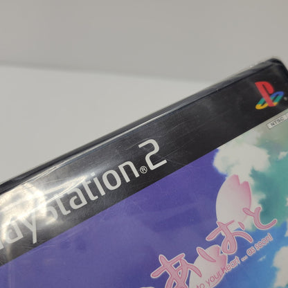 【中古美品】 【未開封】【ゲーム】はるのあしおと -Step of Spring- CERO区分15 15歳以上対象 PlayStation2 PS2 プレイステーション2 ソフト ゲーム 023-250312-as-04-izu 万代Net店