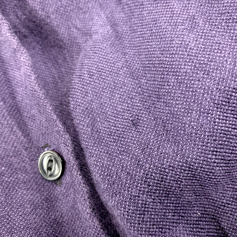 【中古品】【レディース】 GUNGENDO LABORATORY 群言堂ラボラトリー COTTON LINEN DRESS コットンリネンドレス ワンピース 168-250313-as-17-izu カラー：パープル 万代Net店