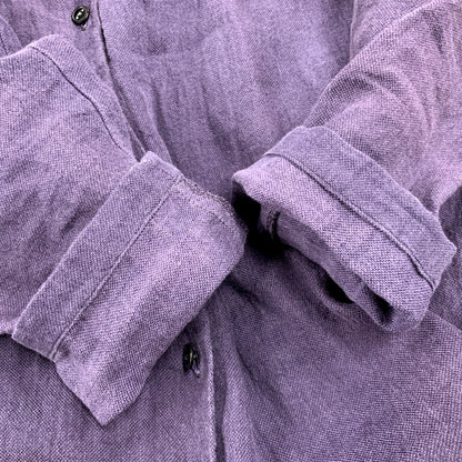 【中古品】【レディース】 GUNGENDO LABORATORY 群言堂ラボラトリー COTTON LINEN DRESS コットンリネンドレス ワンピース 168-250313-as-17-izu カラー：パープル 万代Net店