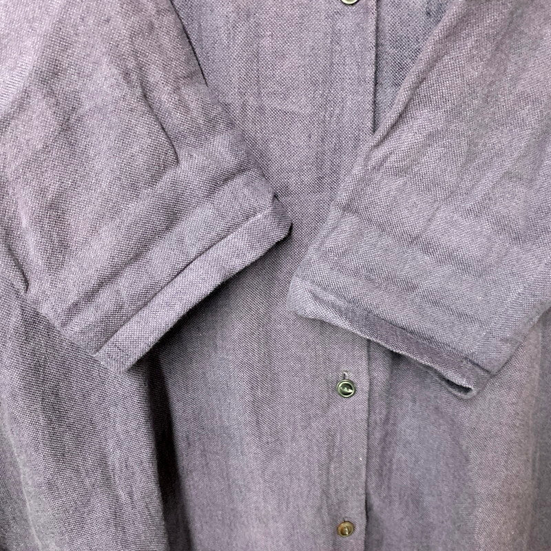 【中古品】【レディース】 GUNGENDO LABORATORY 群言堂ラボラトリー COTTON LINEN DRESS コットンリネンドレス ワンピース 168-250313-as-17-izu カラー：パープル 万代Net店