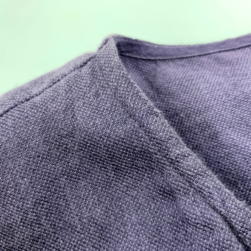 【中古品】【レディース】 GUNGENDO LABORATORY 群言堂ラボラトリー COTTON LINEN DRESS コットンリネンドレス ワンピース 168-250313-as-17-izu カラー：パープル 万代Net店