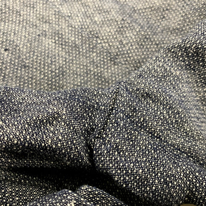 【中古品】【レディース】 群言堂 根々 LINEN TUCK WIDE EASY PANTS リネン タック ワイド イージーパンツ ボトムス 171-250313-as-22-izu カラー：ネイビー系 万代Net店