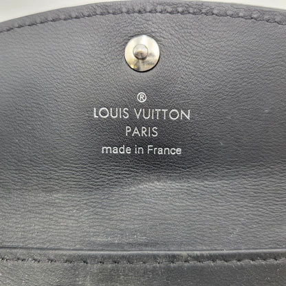 【中古品】【メンズ/レディース】 LOUIS VUITTON ルイ・ヴィトン M64054 モノグラム マヒナ ミュルティクレ 4 キーケース 小物 179-250312-as-17-izu カラー：ブラック 万代Net店