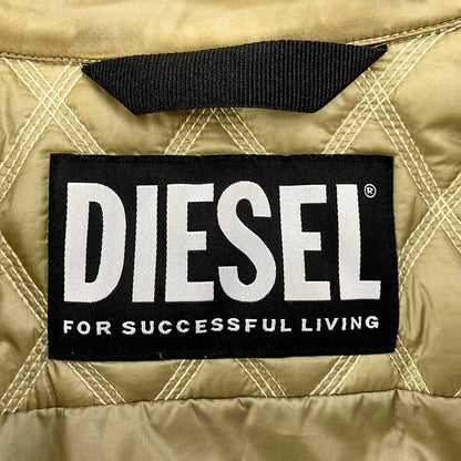 【中古品】【メンズ】 DIESEL ディーゼル A08586 G-RHODIA QUILTING JACKET G-ロディア キルティングジャケット アウター ジャケット 141-250312-km-02-izu サイズ：36 カラー：グリーン系 万代Net店