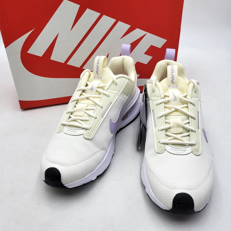 【中古美品】【レディース】 NIKE ナイキ W AIR MAX INTRLK LITE DX3705-103 ウィメンズ エア マックス INTRLK ライト スニーカー シューズ 靴 166-250314-as-05-izu サイズ：24cm カラー：SAIL/LILAC BLOOM-COCONUT MILK 万代Net店