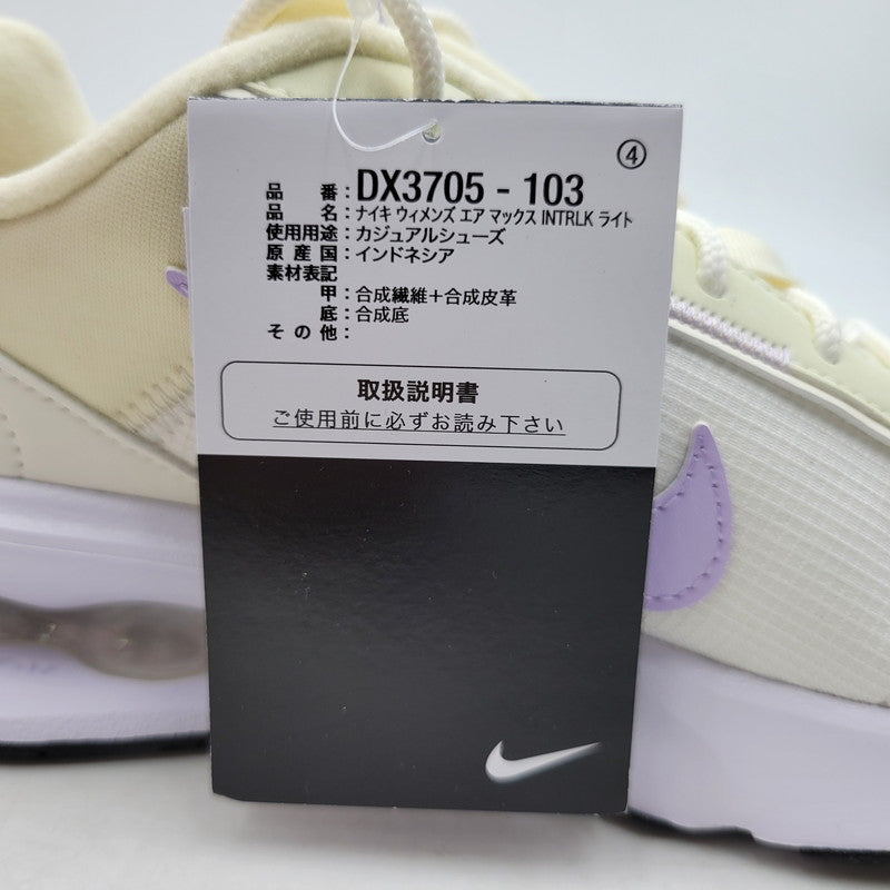 【中古美品】【レディース】 NIKE ナイキ W AIR MAX INTRLK LITE DX3705-103 ウィメンズ エア マックス INTRLK ライト スニーカー シューズ 靴 166-250314-as-05-izu サイズ：24cm カラー：SAIL/LILAC BLOOM-COCONUT MILK 万代Net店