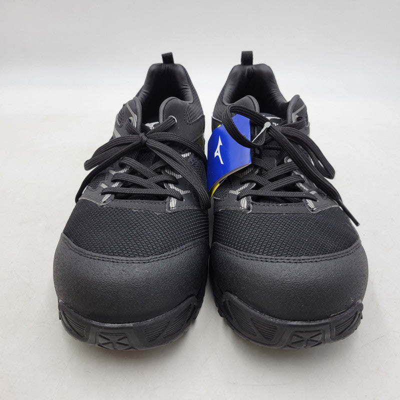 【中古美品】【メンズ】 Mizuno ミズノ ALMIGHTY VS F1GA180309 オールマイティVS スニーカー シューズ 靴 162-250313-as-15-izu サイズ：26.5cm カラー：ブラック 万代Net店