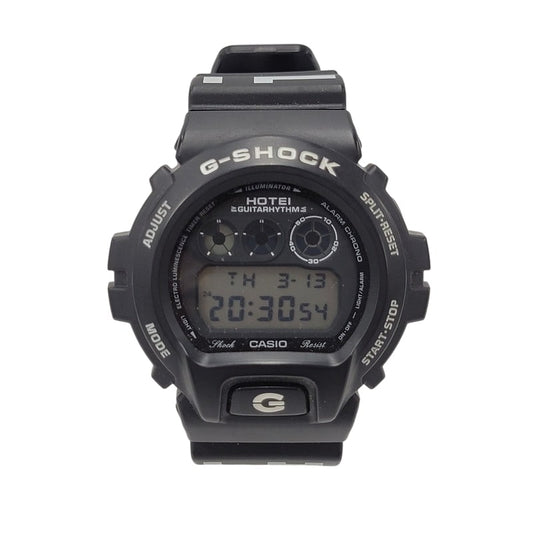 【中古品】【メンズ/レディース】 G-SHOCK ジーショック HOTEI 30th ANNIVERSARY G-SHOCK GUITARHYTHM MODEL DW-6900TH 布袋寅泰 30周年記念モデル デジタル腕時計 196-250314-as-03-izu カラー：ブラック 万代Net店