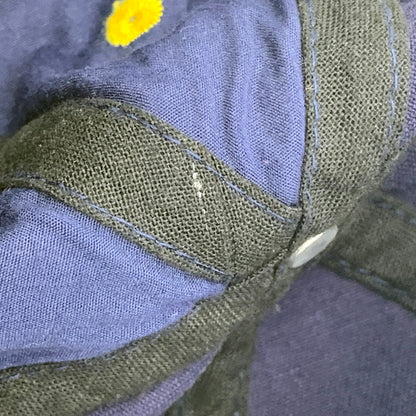 【中古品】【メンズ/レディース】 SCI-FI FANTASY サイファイファンタジー SCHOOL OF BUSINESS HAT スクールオブビジネス ハット キャップ 帽子 185-250316-as-04-izu サイズ：F カラー：ネイビー×イエロー 万代Net店