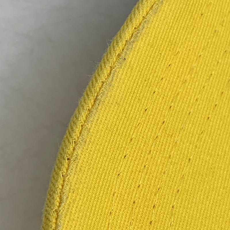 【中古品】【メンズ/レディース】 SCI-FI FANTASY サイファイファンタジー SCHOOL OF BUSINESS HAT スクールオブビジネス ハット キャップ 帽子 185-250316-as-04-izu サイズ：F カラー：ネイビー×イエロー 万代Net店