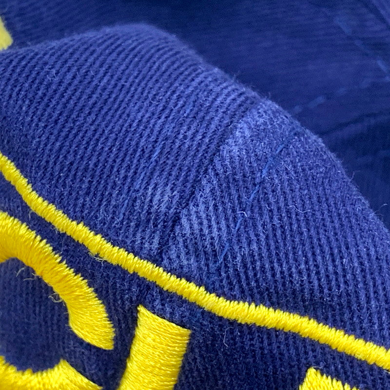 【中古品】【メンズ/レディース】 SCI-FI FANTASY サイファイファンタジー SCHOOL OF BUSINESS HAT スクールオブビジネス ハット キャップ 帽子 185-250316-as-04-izu サイズ：F カラー：ネイビー×イエロー 万代Net店