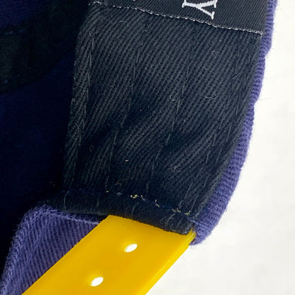 【中古品】【メンズ/レディース】 SCI-FI FANTASY サイファイファンタジー SCHOOL OF BUSINESS HAT スクールオブビジネス ハット キャップ 帽子 185-250316-as-04-izu サイズ：F カラー：ネイビー×イエロー 万代Net店