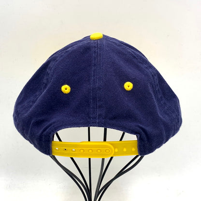 【中古品】【メンズ/レディース】 SCI-FI FANTASY サイファイファンタジー SCHOOL OF BUSINESS HAT スクールオブビジネス ハット キャップ 帽子 185-250316-as-04-izu サイズ：F カラー：ネイビー×イエロー 万代Net店