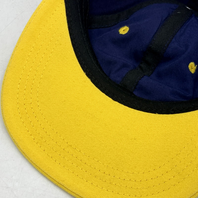 【中古品】【メンズ/レディース】 SCI-FI FANTASY サイファイファンタジー SCHOOL OF BUSINESS HAT スクールオブビジネス ハット キャップ 帽子 185-250316-as-04-izu サイズ：F カラー：ネイビー×イエロー 万代Net店