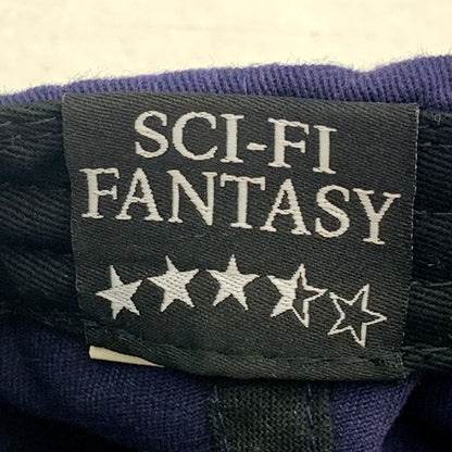 【中古品】【メンズ/レディース】 SCI-FI FANTASY サイファイファンタジー SCHOOL OF BUSINESS HAT スクールオブビジネス ハット キャップ 帽子 185-250316-as-04-izu サイズ：F カラー：ネイビー×イエロー 万代Net店