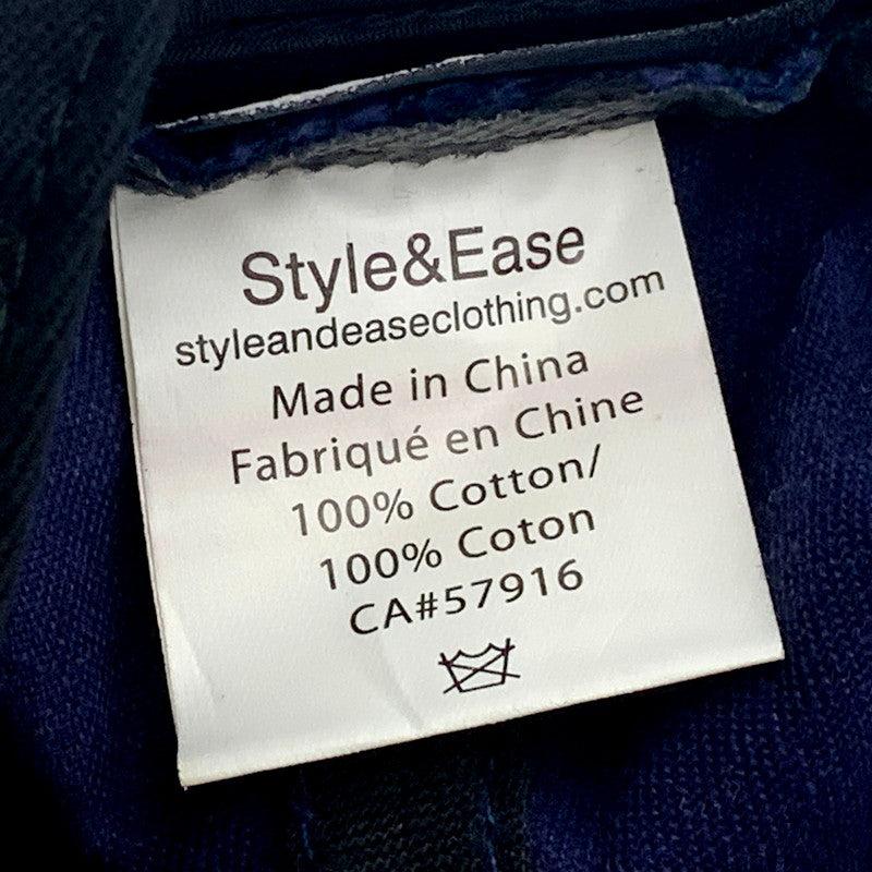 【中古品】【メンズ/レディース】 SCI-FI FANTASY サイファイファンタジー SCHOOL OF BUSINESS HAT スクールオブビジネス ハット キャップ 帽子 185-250316-as-04-izu サイズ：F カラー：ネイビー×イエロー 万代Net店