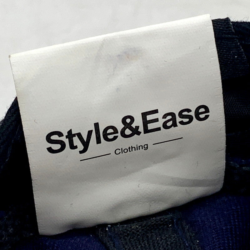 【中古品】【メンズ/レディース】 SCI-FI FANTASY サイファイファンタジー SCHOOL OF BUSINESS HAT スクールオブビジネス ハット キャップ 帽子 185-250316-as-04-izu サイズ：F カラー：ネイビー×イエロー 万代Net店