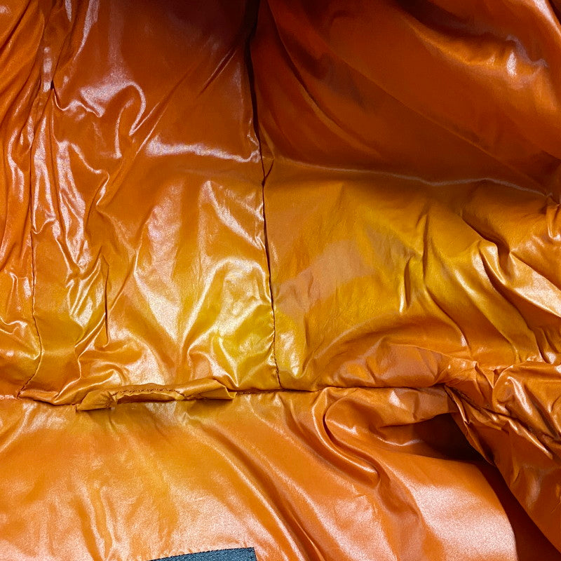 【現状渡し品】【レディース】 DUVETICA デュベティカ 314-02-1059 国内正規 FUR HOODED DOWN JACKET ファーフーデッドダウンジャケット アウター 長袖 169-250317-ma-06-izu サイズ：40 カラー：オレンジ 万代Net店