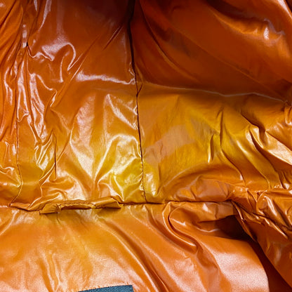 【現状渡し品】【レディース】 DUVETICA デュベティカ 314-02-1059 国内正規 FUR HOODED DOWN JACKET ファーフーデッドダウンジャケット アウター 長袖 169-250317-ma-06-izu サイズ：40 カラー：オレンジ 万代Net店