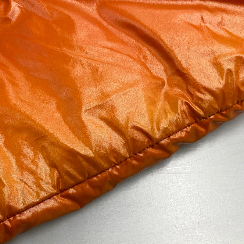 【現状渡し品】【レディース】 DUVETICA デュベティカ 314-02-1059 国内正規 FUR HOODED DOWN JACKET ファーフーデッドダウンジャケット アウター 長袖 169-250317-ma-06-izu サイズ：40 カラー：オレンジ 万代Net店