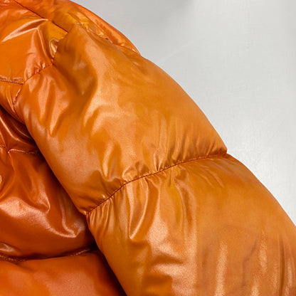 【現状渡し品】【レディース】 DUVETICA デュベティカ 314-02-1059 国内正規 FUR HOODED DOWN JACKET ファーフーデッドダウンジャケット アウター 長袖 169-250317-ma-06-izu サイズ：40 カラー：オレンジ 万代Net店