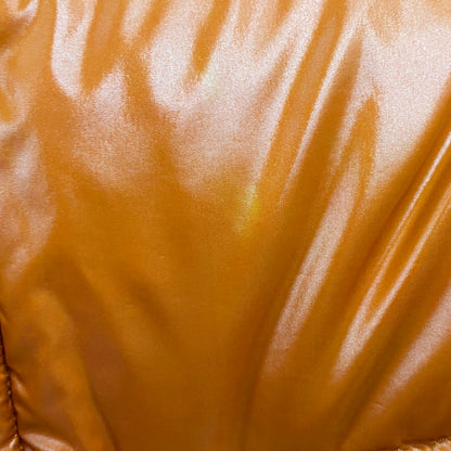 【現状渡し品】【レディース】 DUVETICA デュベティカ 314-02-1059 国内正規 FUR HOODED DOWN JACKET ファーフーデッドダウンジャケット アウター 長袖 169-250317-ma-06-izu サイズ：40 カラー：オレンジ 万代Net店