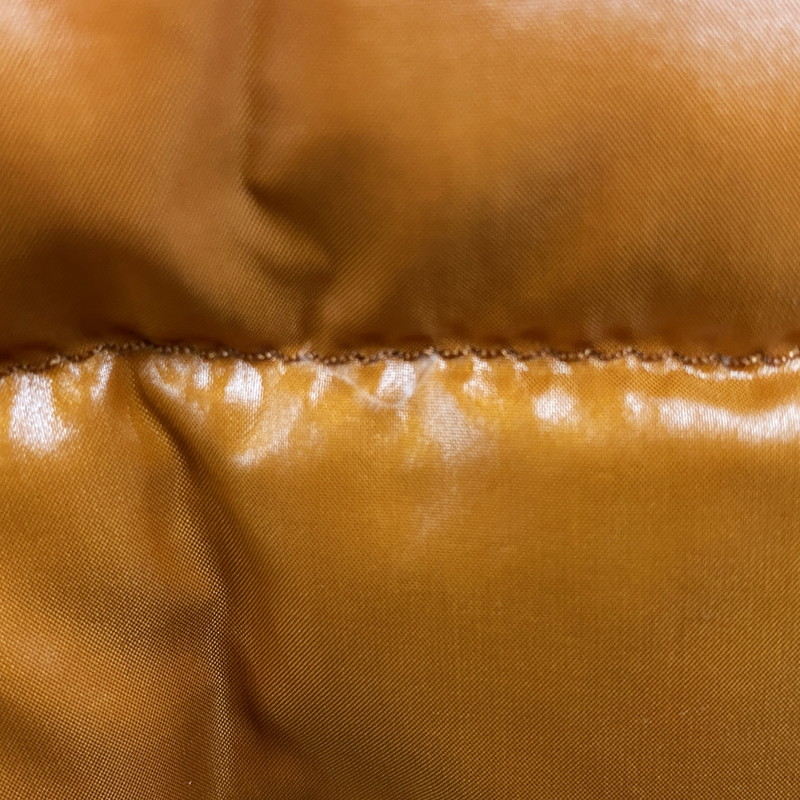 【現状渡し品】【レディース】 DUVETICA デュベティカ 314-02-1059 国内正規 FUR HOODED DOWN JACKET ファーフーデッドダウンジャケット アウター 長袖 169-250317-ma-06-izu サイズ：40 カラー：オレンジ 万代Net店