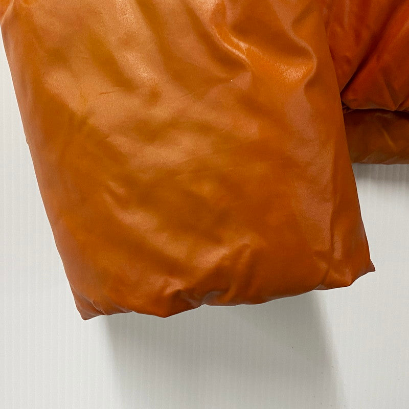 【現状渡し品】【レディース】 DUVETICA デュベティカ 314-02-1059 国内正規 FUR HOODED DOWN JACKET ファーフーデッドダウンジャケット アウター 長袖 169-250317-ma-06-izu サイズ：40 カラー：オレンジ 万代Net店