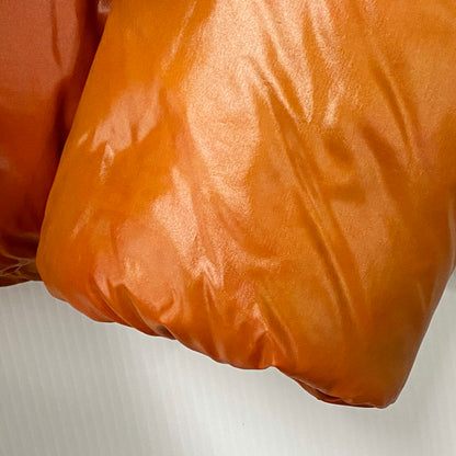 【現状渡し品】【レディース】 DUVETICA デュベティカ 314-02-1059 国内正規 FUR HOODED DOWN JACKET ファーフーデッドダウンジャケット アウター 長袖 169-250317-ma-06-izu サイズ：40 カラー：オレンジ 万代Net店