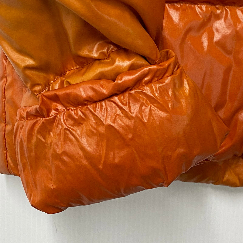 【現状渡し品】【レディース】 DUVETICA デュベティカ 314-02-1059 国内正規 FUR HOODED DOWN JACKET ファーフーデッドダウンジャケット アウター 長袖 169-250317-ma-06-izu サイズ：40 カラー：オレンジ 万代Net店