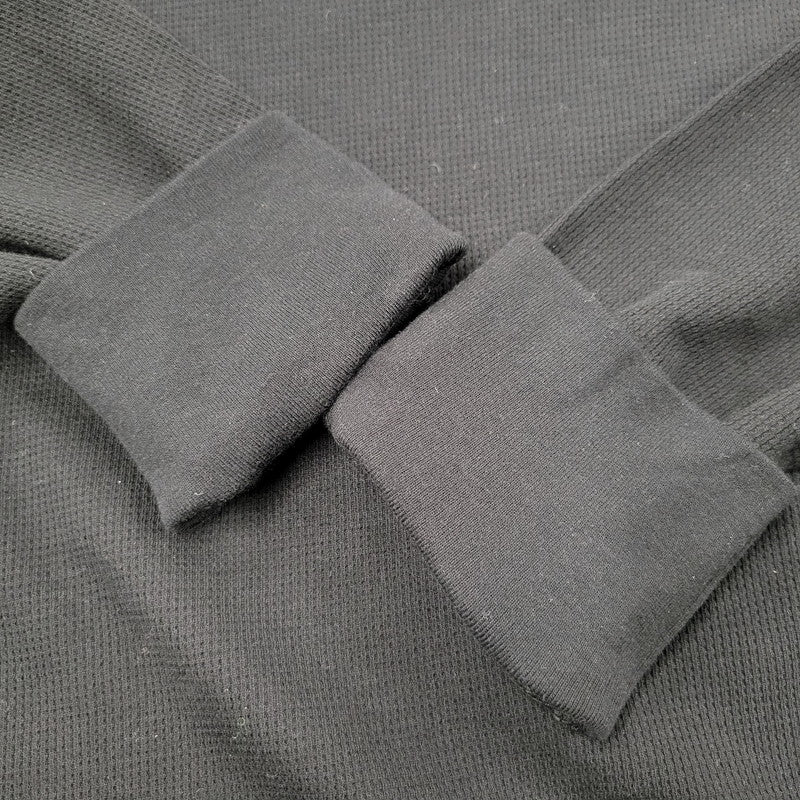 【中古美品】【メンズ】 CHROME HEARTS クロムハーツ LS THERMAL VINE DAGGER ロングスリーブ サーマル ヴァインダガー 長袖 トップス 190-250316-as-29-izu サイズ：XL カラー：ブラック 万代Net店