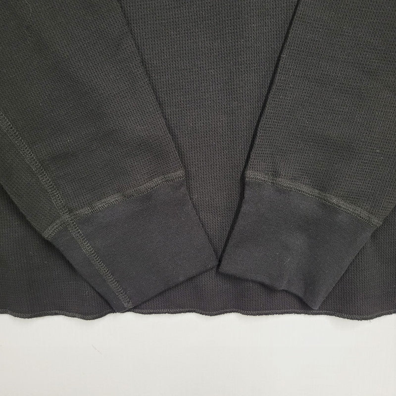 【中古美品】【メンズ】 CHROME HEARTS クロムハーツ LS THERMAL VINE DAGGER ロングスリーブ サーマル ヴァインダガー 長袖 トップス 190-250316-as-29-izu サイズ：XL カラー：ブラック 万代Net店