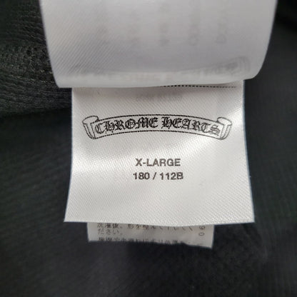 【中古美品】【メンズ】 CHROME HEARTS クロムハーツ LS THERMAL VINE DAGGER ロングスリーブ サーマル ヴァインダガー 長袖 トップス 190-250316-as-29-izu サイズ：XL カラー：ブラック 万代Net店