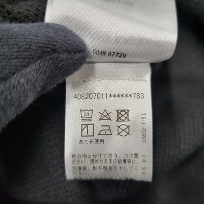 【中古美品】【メンズ】 CHROME HEARTS クロムハーツ LS THERMAL VINE DAGGER ロングスリーブ サーマル ヴァインダガー 長袖 トップス 190-250316-as-29-izu サイズ：XL カラー：ブラック 万代Net店