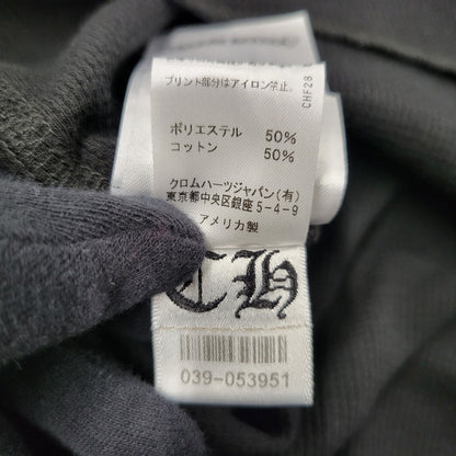 【中古美品】【メンズ】 CHROME HEARTS クロムハーツ LS THERMAL VINE DAGGER ロングスリーブ サーマル ヴァインダガー 長袖 トップス 190-250316-as-29-izu サイズ：XL カラー：ブラック 万代Net店