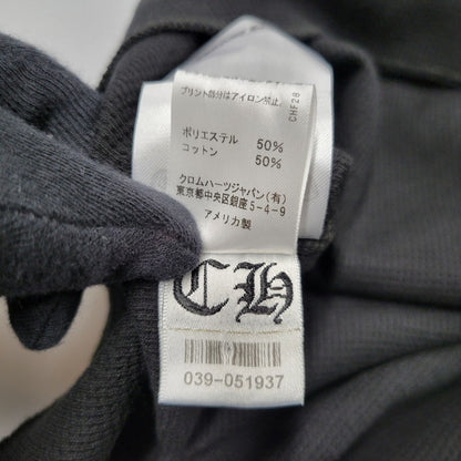 【中古美品】【メンズ】 CHROME HEARTS クロムハーツ LS THERMAL CHROME HEARTS ロングスリーブ サーマル クロムハーツ 長袖 トップス 190-250316-as-28-izu サイズ：XL カラー：ブラック 万代Net店