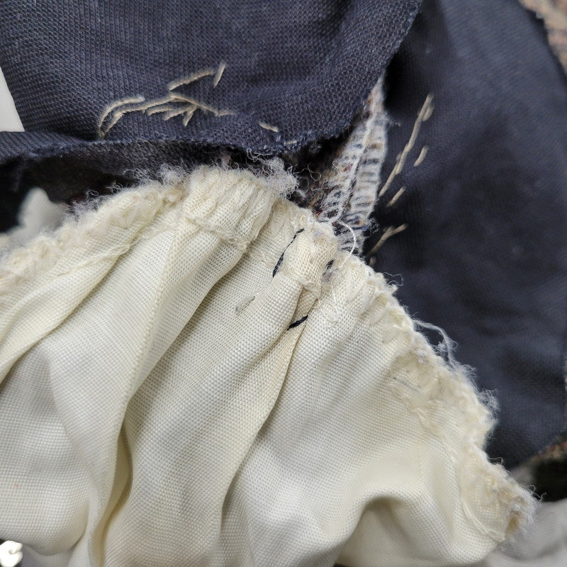 【現状渡し品】【メンズ】 USED EURO VINTAGE ユーロヴィンテージ 60S-70S WOOL SLACKS ウール スラックス 西ドイツ製 OPTIジッパー パンツ ボトムス 157-250316-as-16-izu カラー：ブラウン 万代Net店