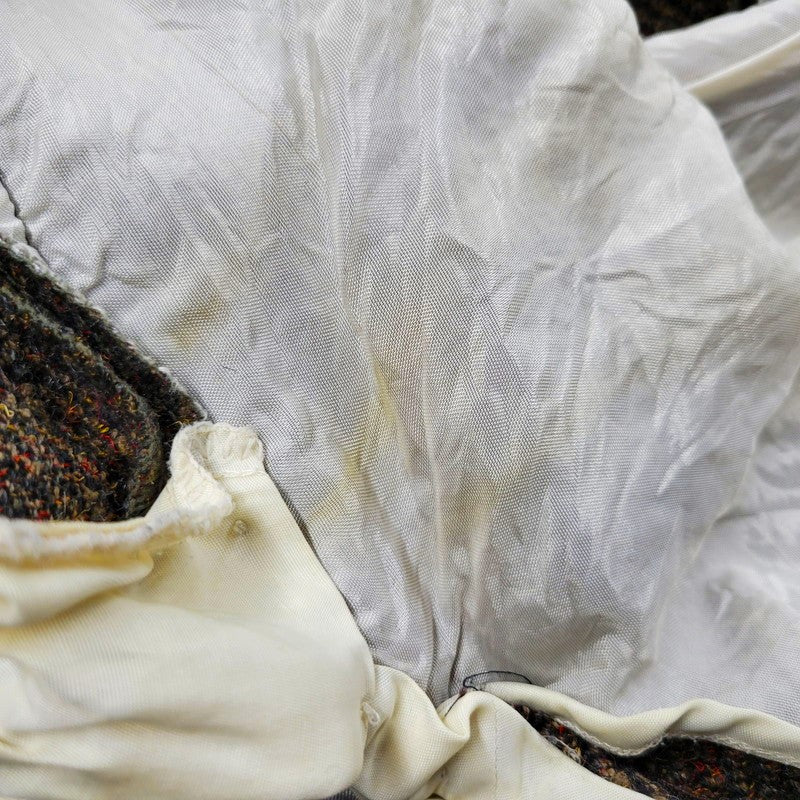 【現状渡し品】【メンズ】 USED EURO VINTAGE ユーロヴィンテージ 60S-70S WOOL SLACKS ウール スラックス 西ドイツ製 OPTIジッパー パンツ ボトムス 157-250316-as-16-izu カラー：ブラウン 万代Net店