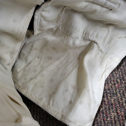 【現状渡し品】【メンズ】 USED EURO VINTAGE ユーロヴィンテージ 60S-70S WOOL SLACKS ウール スラックス 西ドイツ製 OPTIジッパー パンツ ボトムス 157-250316-as-16-izu カラー：ブラウン 万代Net店