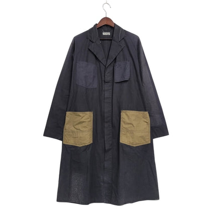 【現状渡し品】【メンズ】 CLASS クラス COTTON SHOP COAT コットン ショップコート アウター 140-250316-as-24-izu サイズ：46 カラー：ブラック 万代Net店