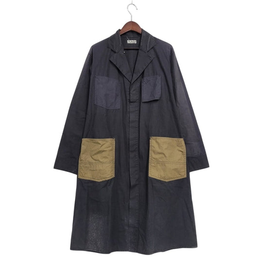 【現状渡し品】【メンズ】 CLASS クラス COTTON SHOP COAT コットン ショップコート アウター 140-250316-as-24-izu サイズ：46 カラー：ブラック 万代Net店