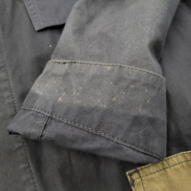 【現状渡し品】【メンズ】 CLASS クラス COTTON SHOP COAT コットン ショップコート アウター 140-250316-as-24-izu サイズ：46 カラー：ブラック 万代Net店